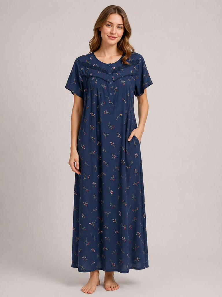 Rayon | Nighty Gown