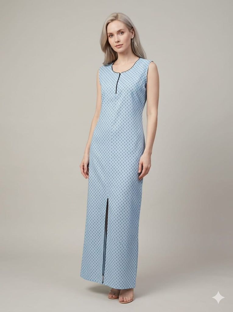 Premium Cotton Nighty | Gown