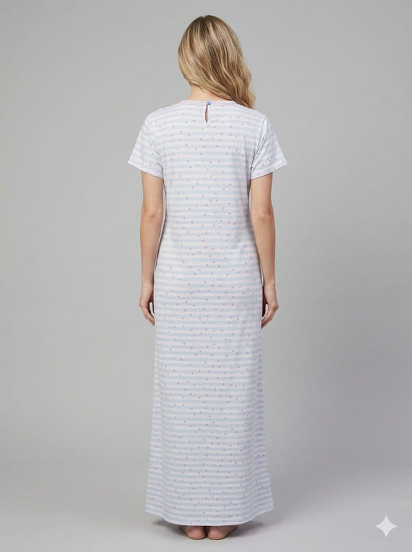Premium Cotton Nighty | Gown