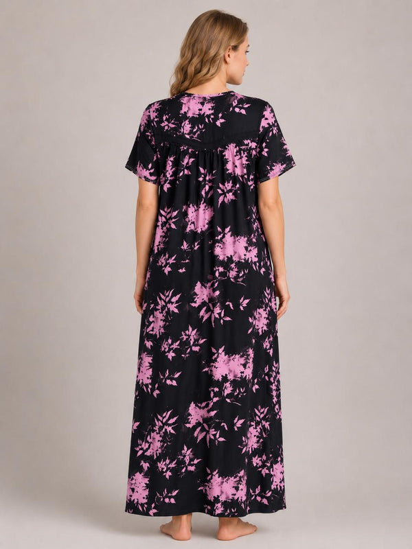 Rayon| Nighty Gown