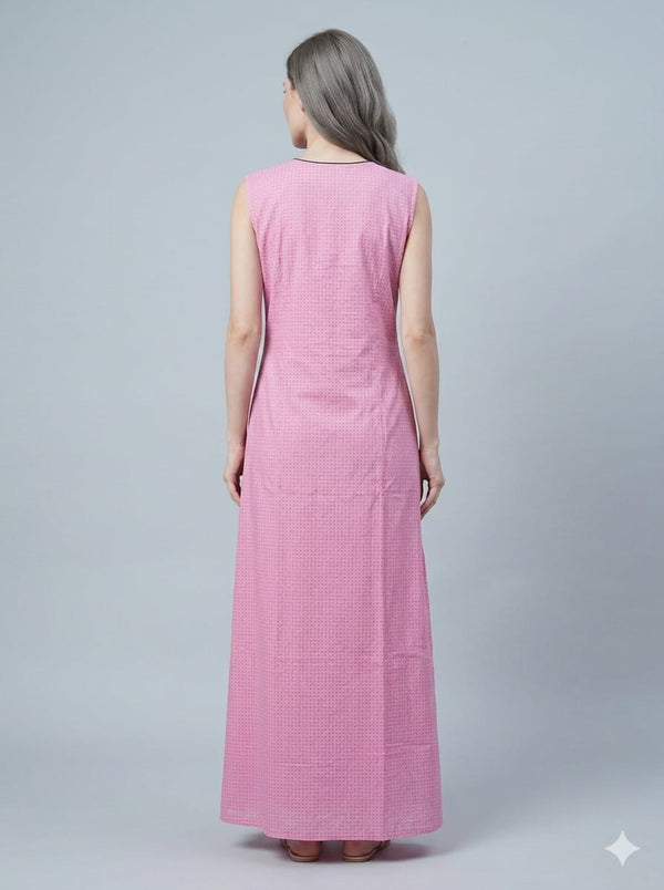 Premium Cotton Nighty | Gown
